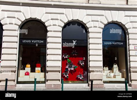 Louis Vuitton Budapest Store in Budapest, Hungary 